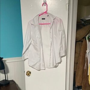 White Button-Up Shirt